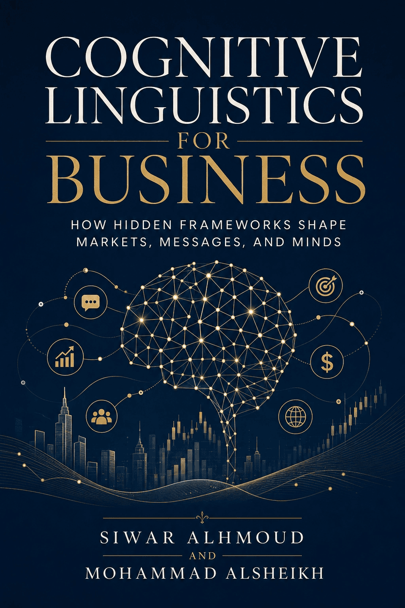 Cognitive Linguistics for Business — book cover